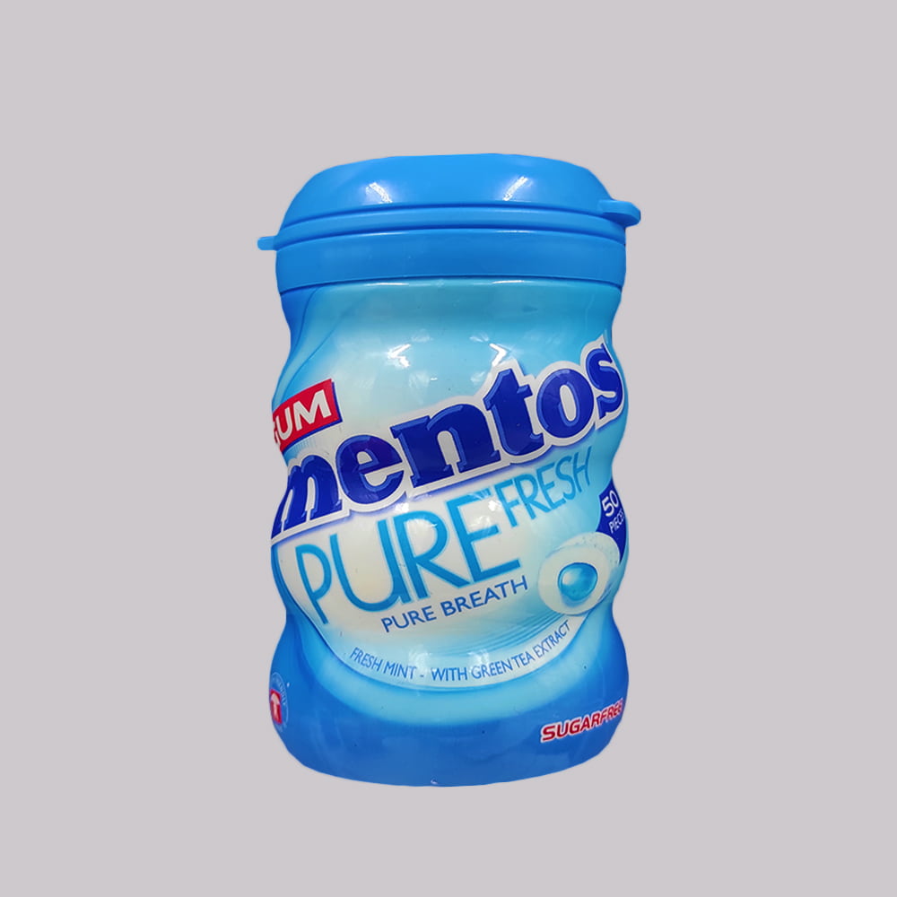 قرص نعناع منتوس؛ خوشبو کردن دهان آرامبخش طعم (تند ملایم)