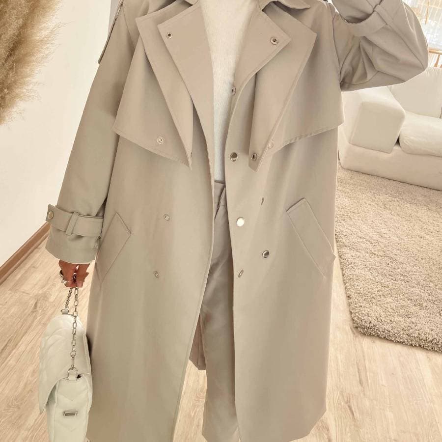 پالتو زنانه ایمالز؛ کوتاه بلند الیاف (پشم طبیعی پشم مصنوعی)