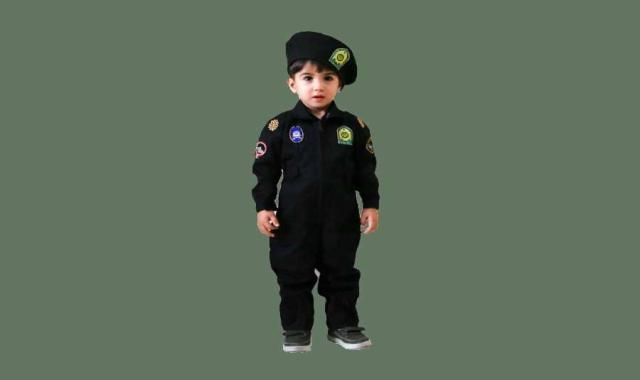 قیمت لباس یگان ویژه بچه گانه