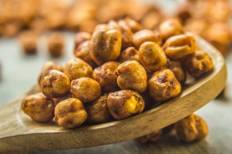 قیمت نخود برشته