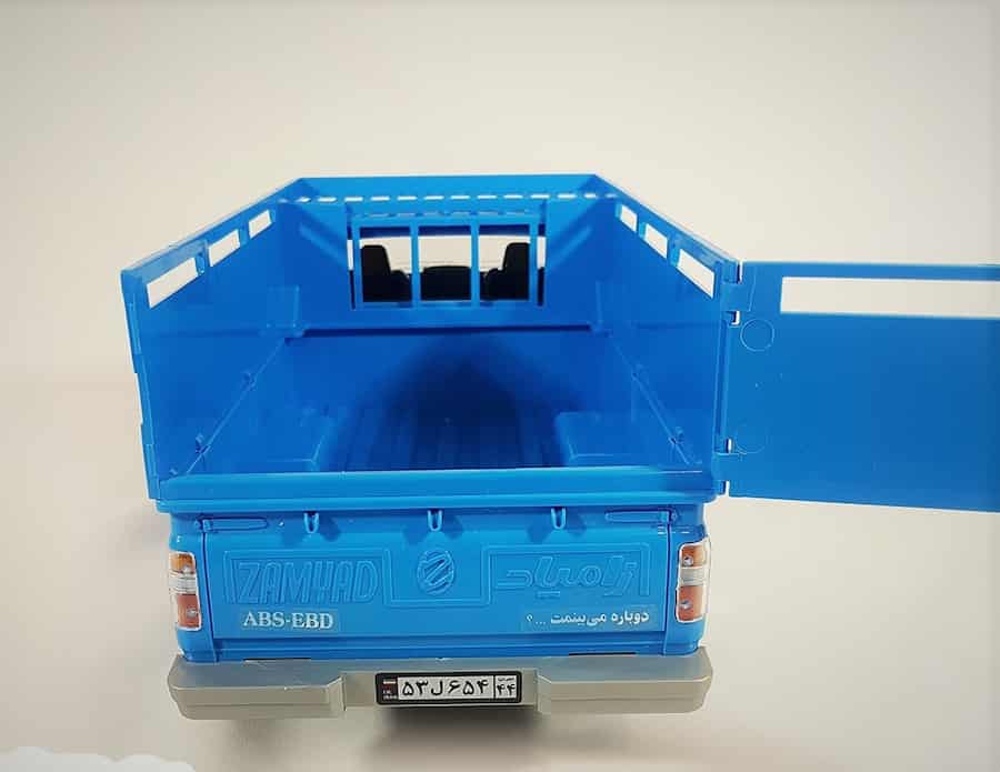 نیسان اسباب بازی فلزی؛ موزیکال سایز مینیاتوری تقویت قوای حرکتی کودک