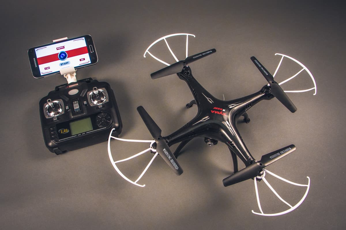 اسباب بازی پهباد دوربین دار؛ استحکام بالا رنگبندی متنوع