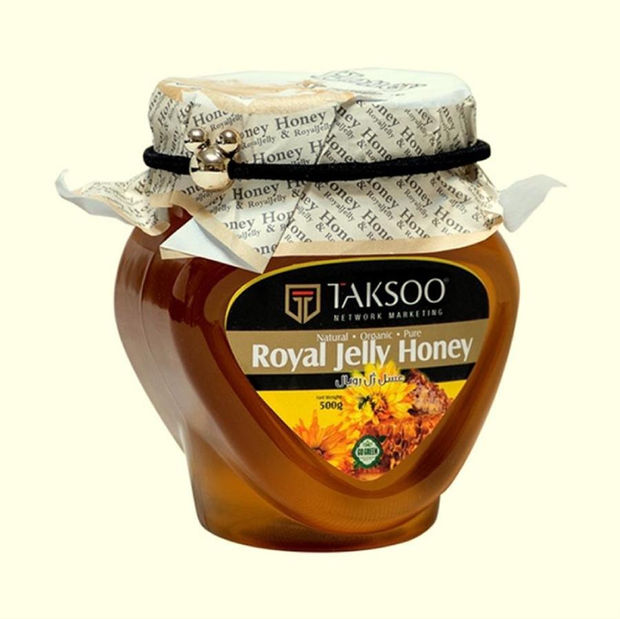 عسل ژل رویال تکسو؛ منبع کربوهیدرات پروتئین مواد معدنی