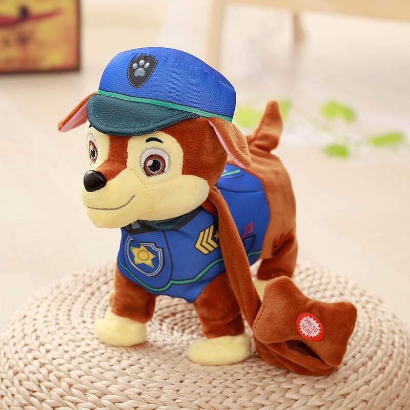 اسباب بازی پارکینگ سگهای نگهبان؛ جنس پلاستیک مناسب کودکان بالا 3 سال