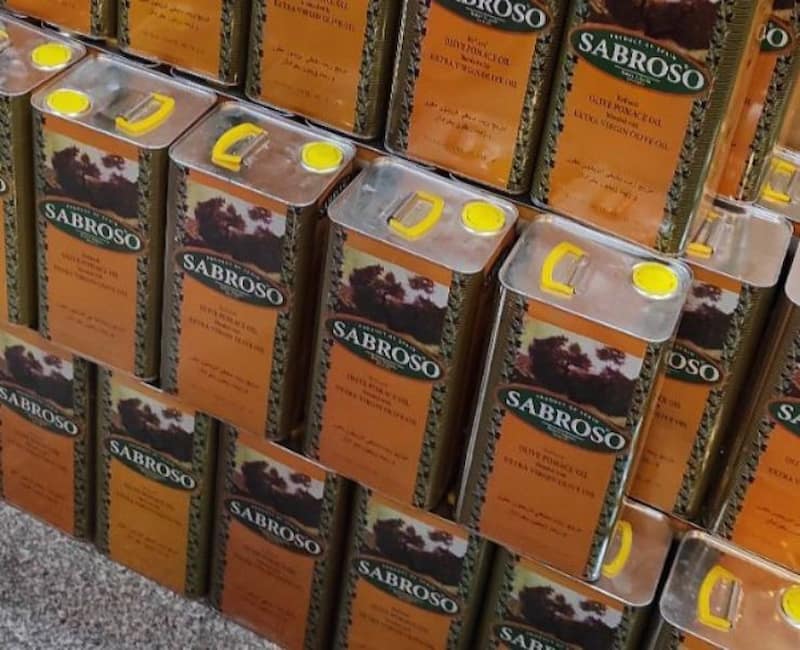 روغن زیتون اسپانیایی سالبورا olive oil طبیعی مقوی طعم همه پسند