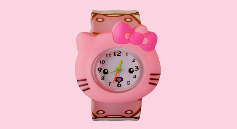 ساعت مچی دخترانه بچه گانه؛ سبک مناسب 2 طرح فانتزی کارتونی