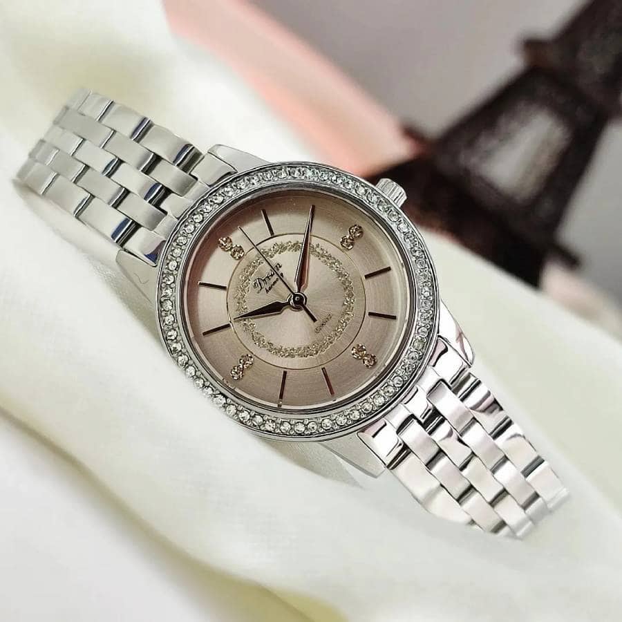 ساعت dream watch مدل زنانه مردانه بند ضد حساسیت