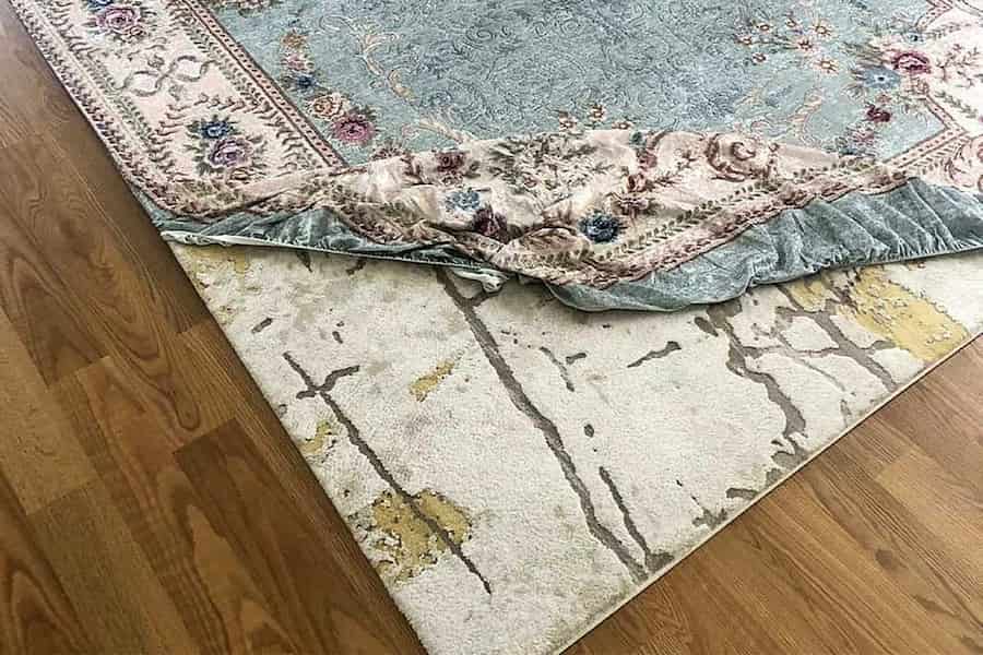 روفرشی چهار متری carpet وزن سبک طرح متنوع جهت سلامت فرش