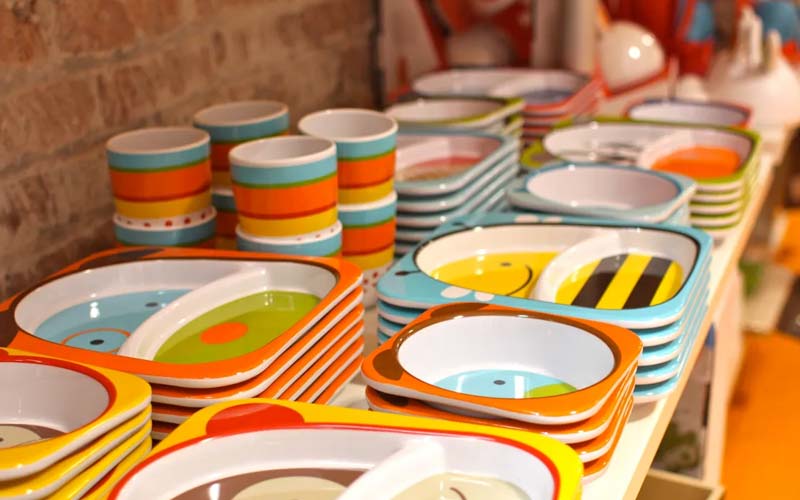 ملامین نگین یزد؛ ساده طرح دار شستشو راحت استحکام بالا