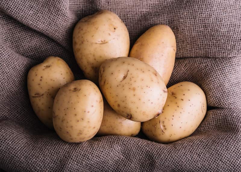 سیب زمینی شرکتی؛ طبع گرم خشک درمان سرما خوردگی کاهش کلسترول