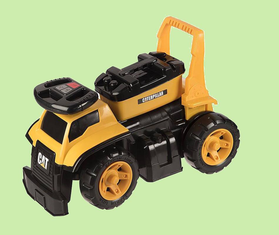 اسباب بازی زرین تویز؛ ماشین پلاستیکی سه چرخه اسکوتر