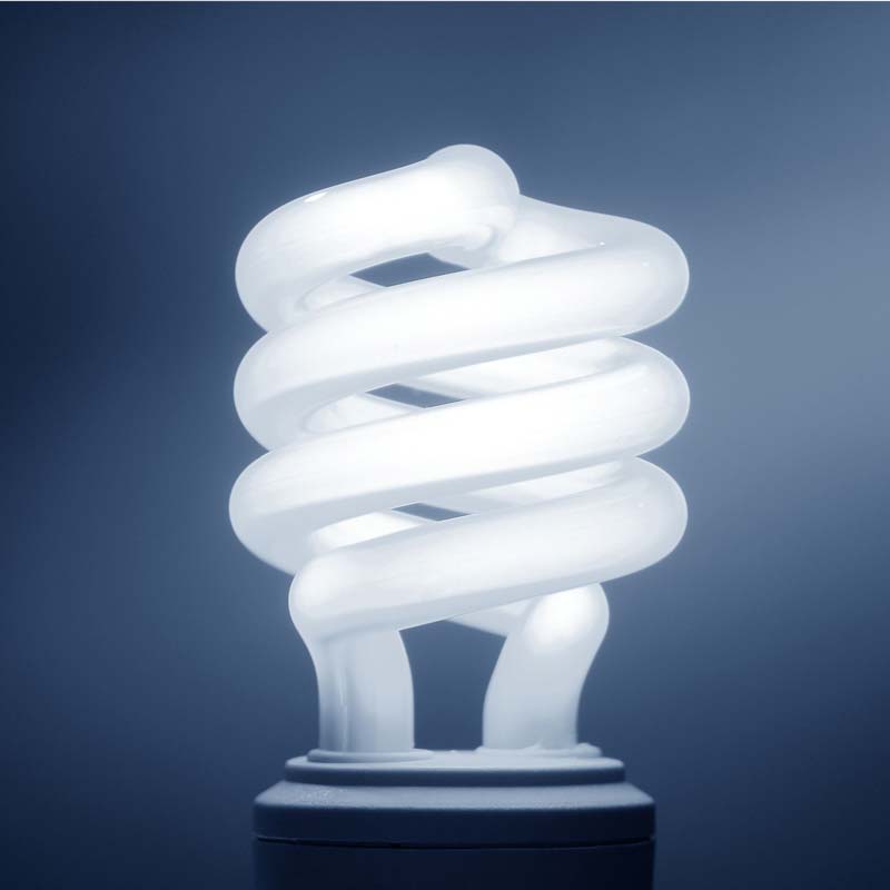 لامپ کم مصرف 50 وات پارس شهاب (چراغ) مناسب مکان های بزرگ