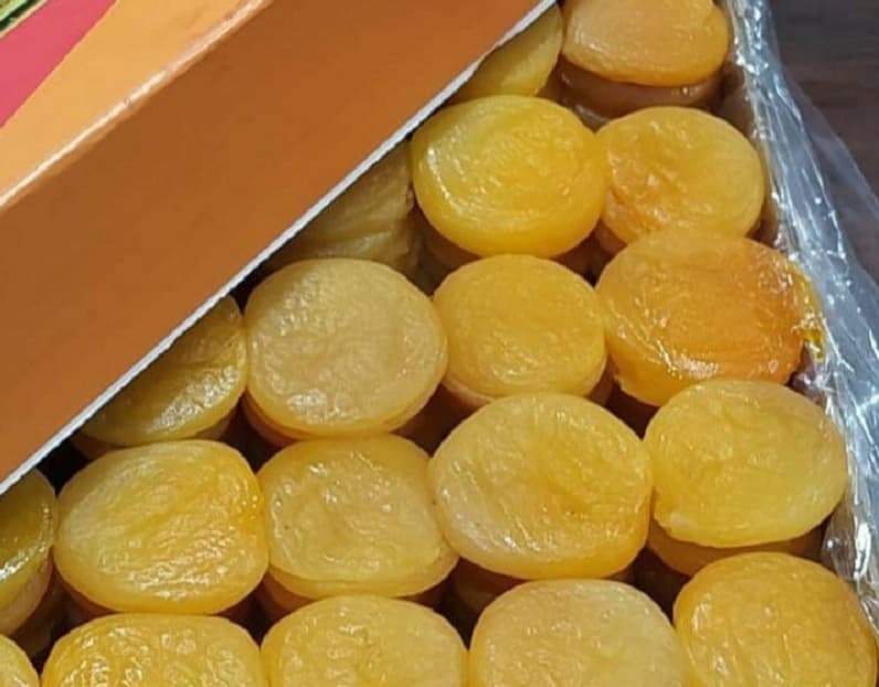 قیسی بسته بندی؛ تازه رطوبت استاندارد 2 کشور متقاضی (Iraq India)