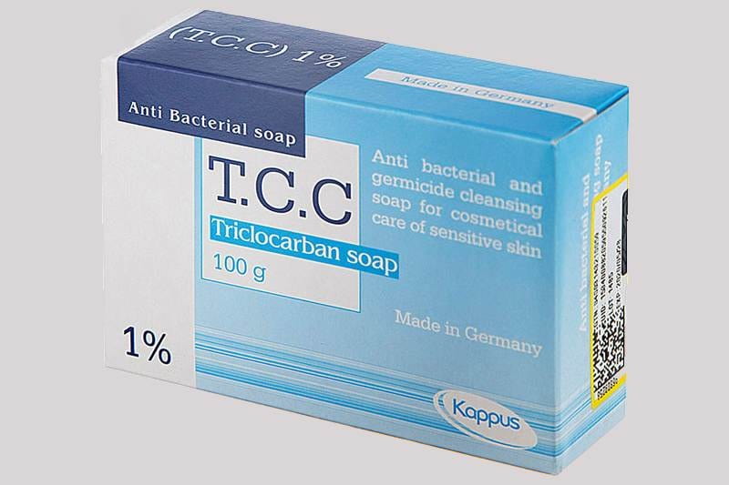 قیمت صابون تی سی سی کاپوس