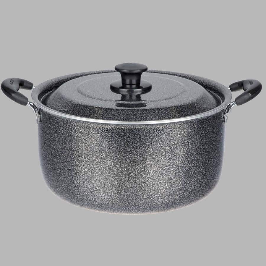 قابلمه تفلون عروس سایز 34 (دیگ) نچسب استفاده روغن کم