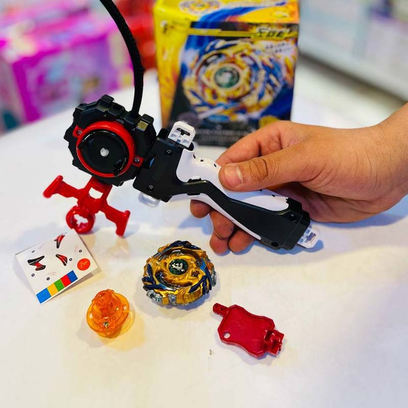 فرفره انفجاری اسباب بازی (چرخنده) استقامتی حمله ای هولوگرام دار