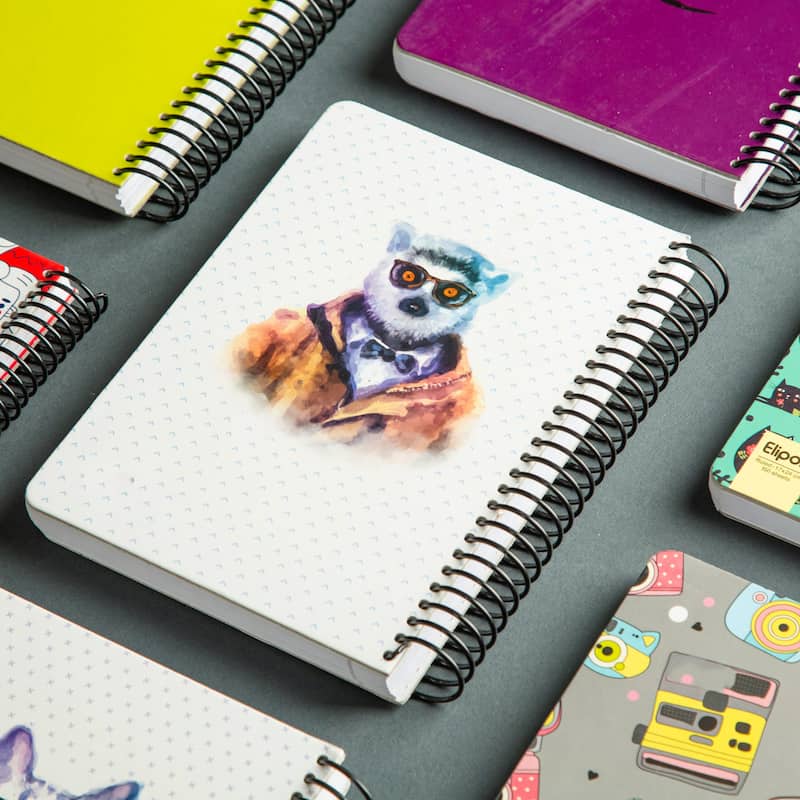 دفتر مشق کلاس اول؛ نوع سیمی غیر سیمی 100 برگ