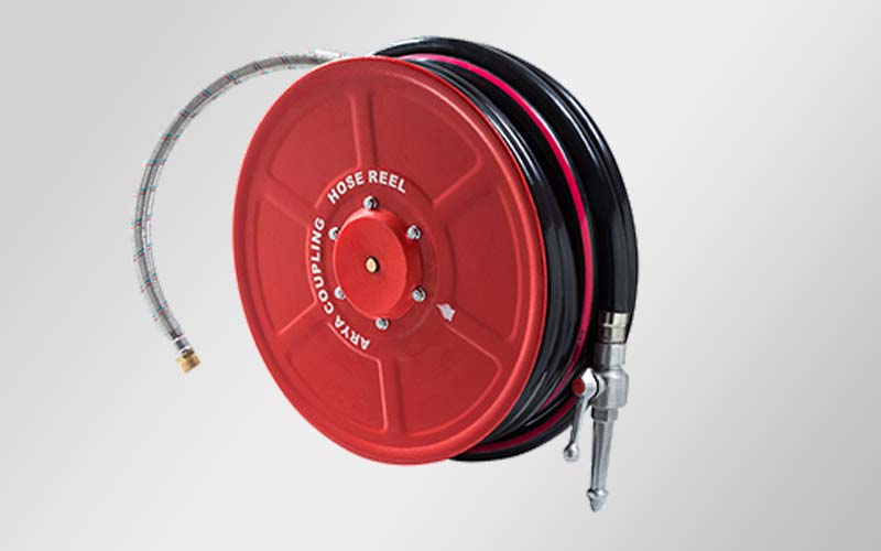 شیلنگ آتش نشانی هوزریل؛ 3 لایه مقامت حرارتی فشار