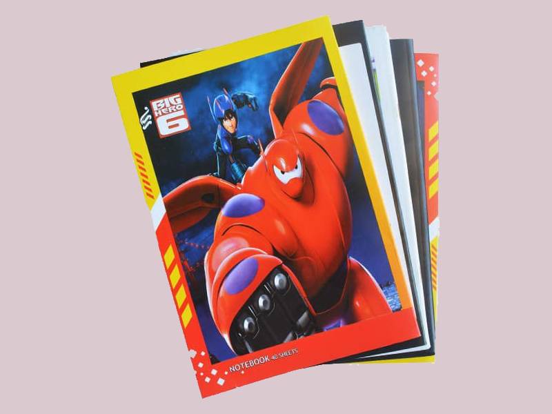 دفتر 80 برگ دولتی Note book مناسب دانش‌آموزان دانشجویان