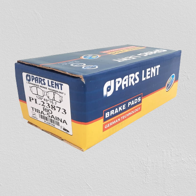 لنت ترمز پارس شرکتی؛ مقاوم برابر حرارت خوردگی قدرت ترمزگیری بالا