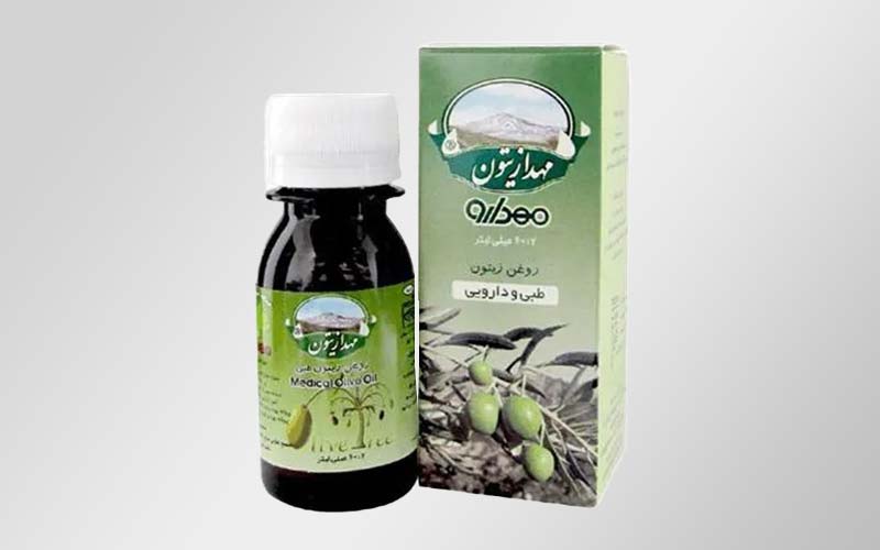 روغن زیتون مهدارو Olive oil خوراکی مالشی کلاژن ساز تقویت مو