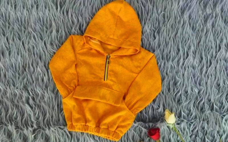 قیمت هودی کبریتی دخترانه