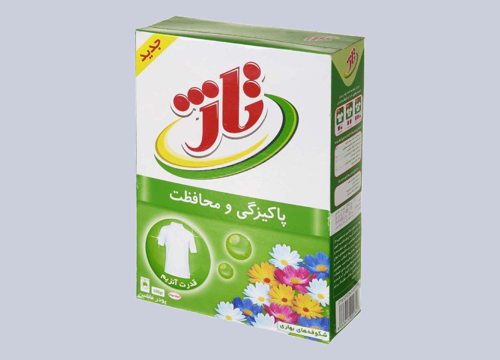 پودر رختشویی تاژ (تاید) رایحه ملایم ضد حساسیت پاک کنندگی قوی