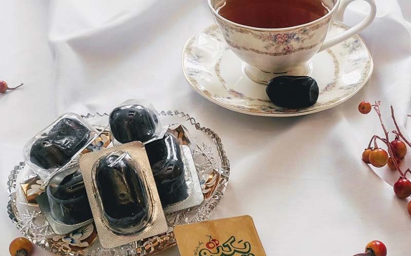 خرمای تک نفره کلاس؛ روکش شکلاتی حلوایی مناسب مراسمات