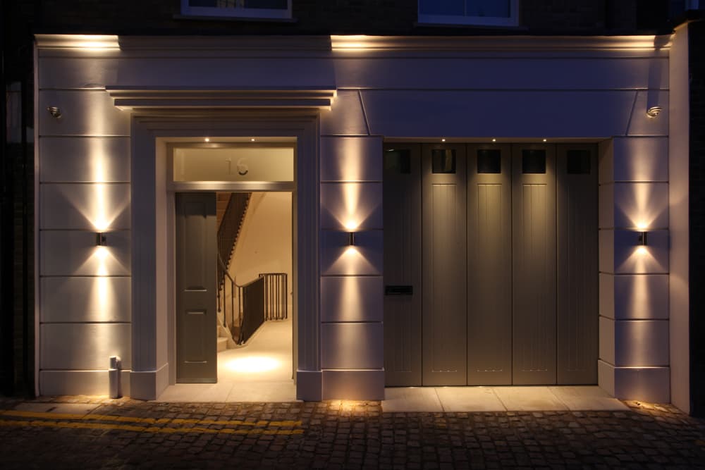 لامپ ال ای دی نمای ساختمان؛ کم مصرف 2 نحوه نصب (توکار روکار)