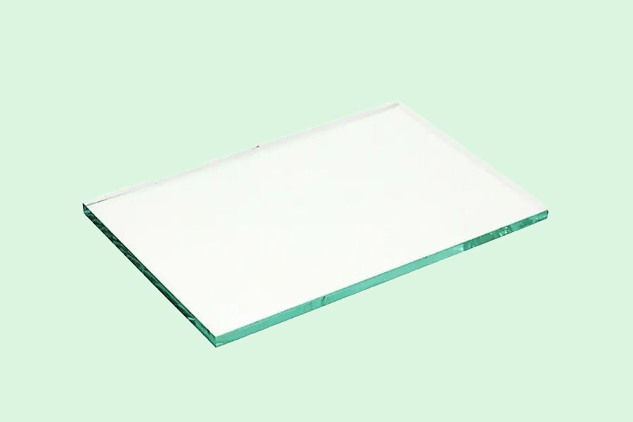 شیشه 4 میل فلوت Glass شفاف 3 ترکیب آهک سیلیس کربنات سدیم 