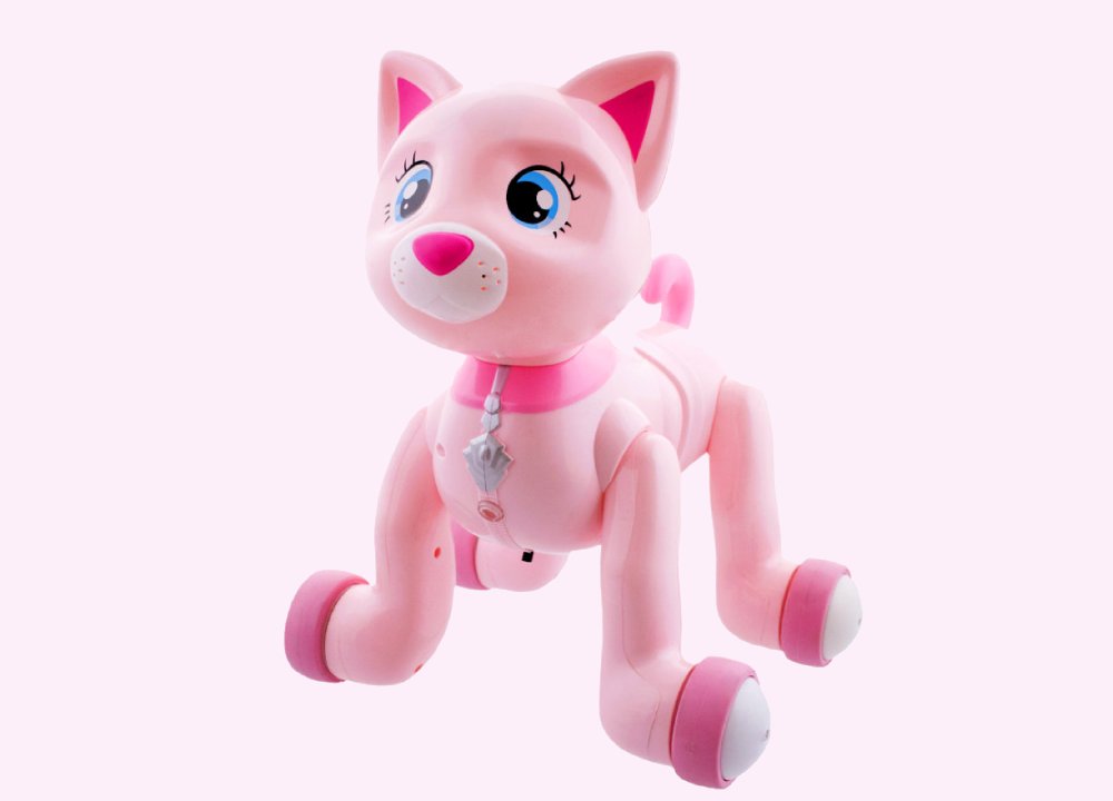 گربه اسباب بازی؛ موزیکال متحرک + یادگیری دوستی با حیوانات