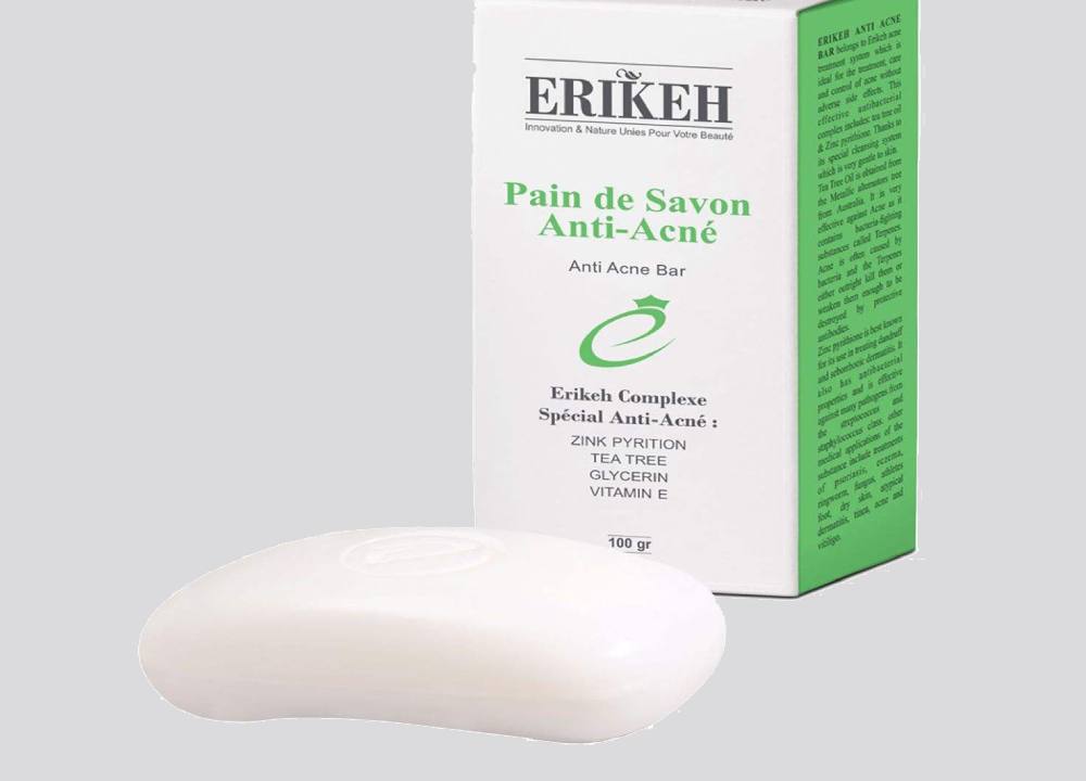 صابون پوست چرب اریکه (پاک کننده پوست) ضد التهاب 100 گرمی