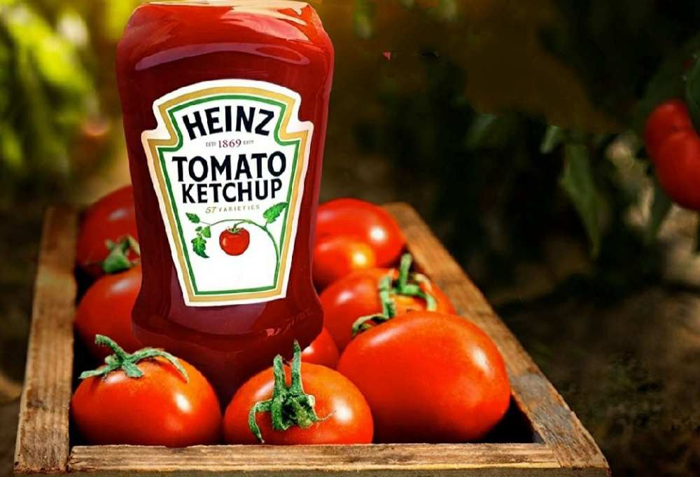 سس گوجه فرنگی هاینز (کچاپ) کاهش کلسترول خون + وزن 570 گرم