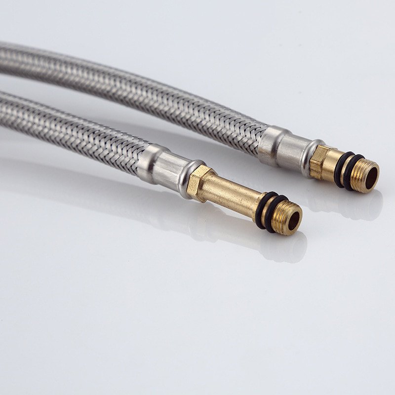 شلنگ زیر ظرفشویی؛ فلزی پلاستیکی + وزن 200 گرم