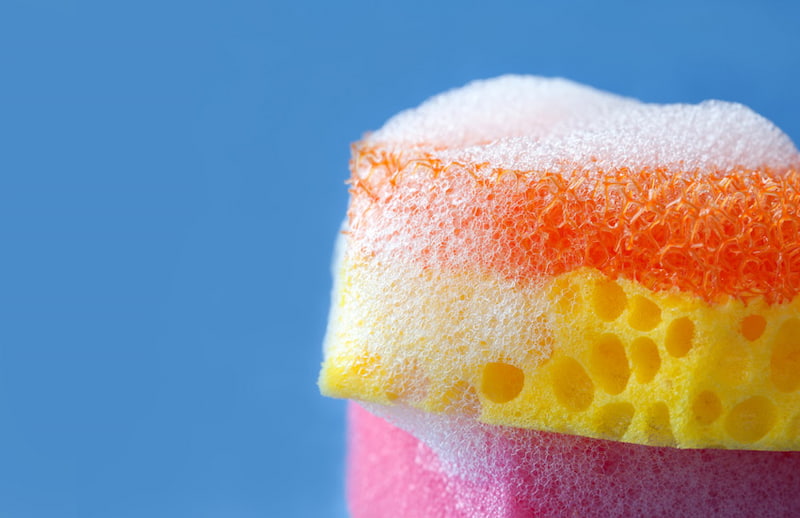 اسکاچ دستی (اسفنج) قلاب بافی فانتزی سازگار با پوست