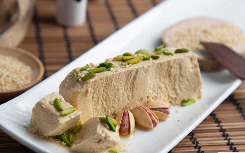 حلوا ارده یزد؛ طبع گرم چربی سوز ویتامین (B C)