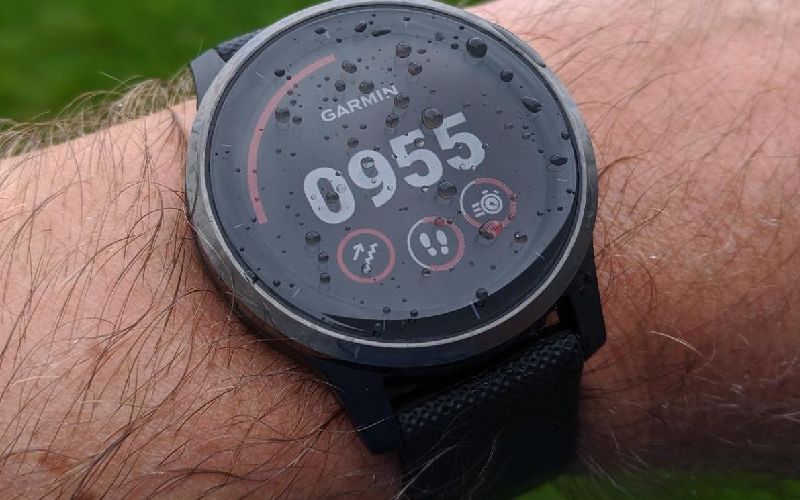 ساعت گارمین vivoactive 4 ضد ضربه مقاوم 2 رنگ سفید مشکی