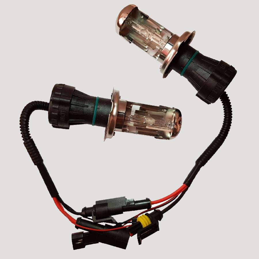 لامپ زنون پراید؛ نور سفید مقاوم برابر ضربه عمر 2000 ساعت