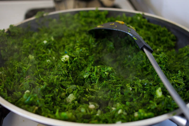 قیمت سبزی قورمه تفت داده