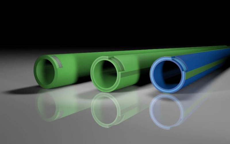 لوله پلیمر 25؛ رسانا مقاومت ( تحمل فشار دمای بالا ضربات سرما)