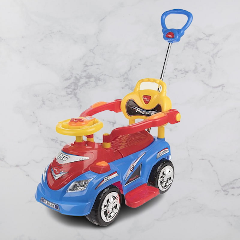 قیمت ماشین اسباب بازی بزرگ دسته دار