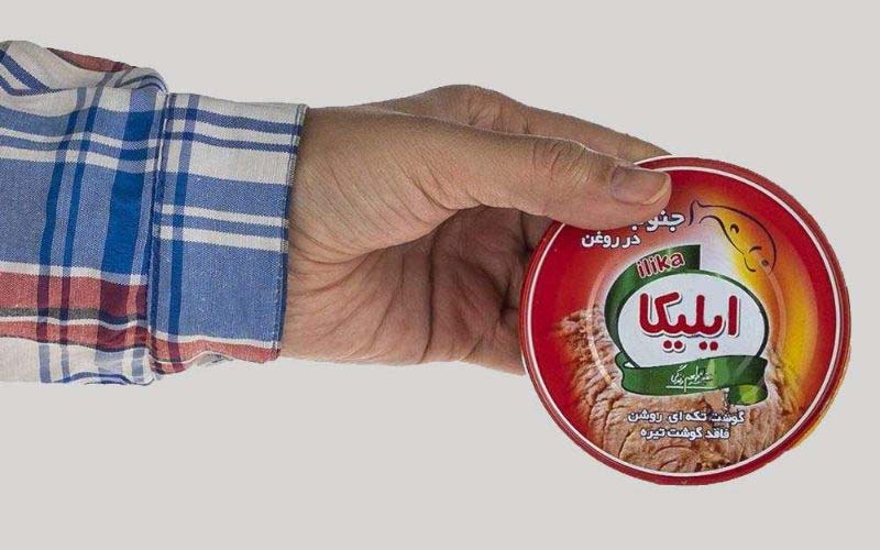 تن ماهی ایلیکا؛ درب آسان بازشو املاح معدنی تقویت بدن