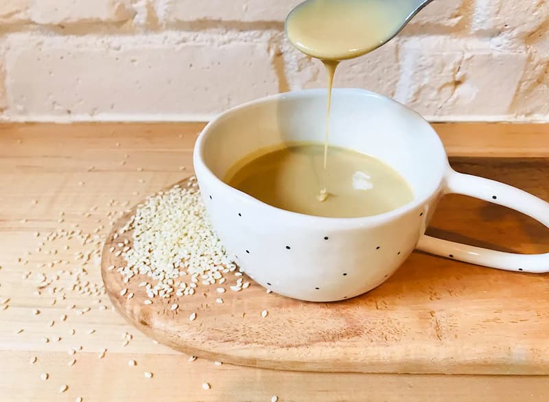 ارده کنجد Sesame seeds بدون پوست سه شیره سرشار ویتامین