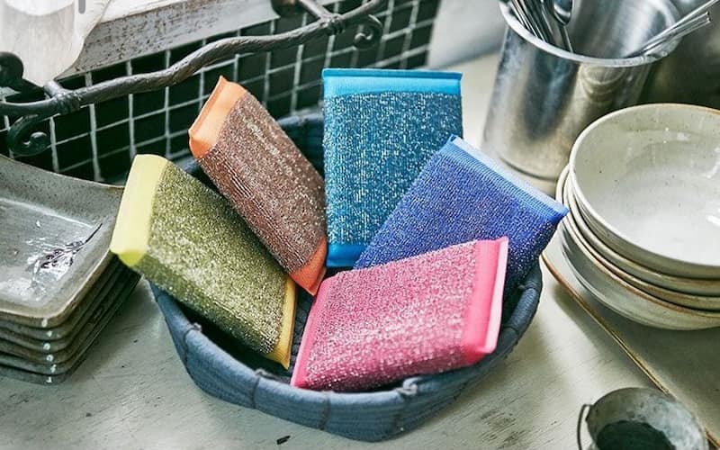 اسکاچ زربافت Scotch مستطیل دایره ای نرم دوام بالا
