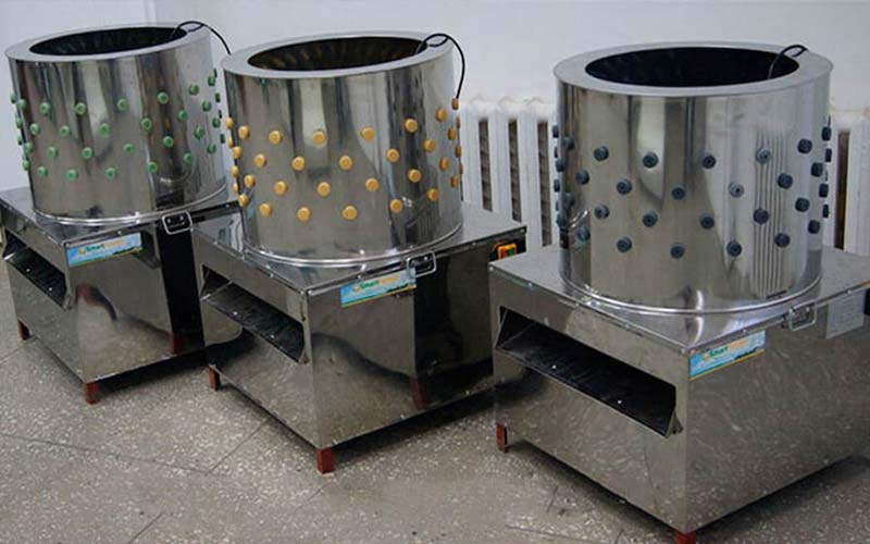 دستگاه پرکن مرغ دستی؛ جداکردن پر بدون آسیب بدنه ورقه گلوانیزه