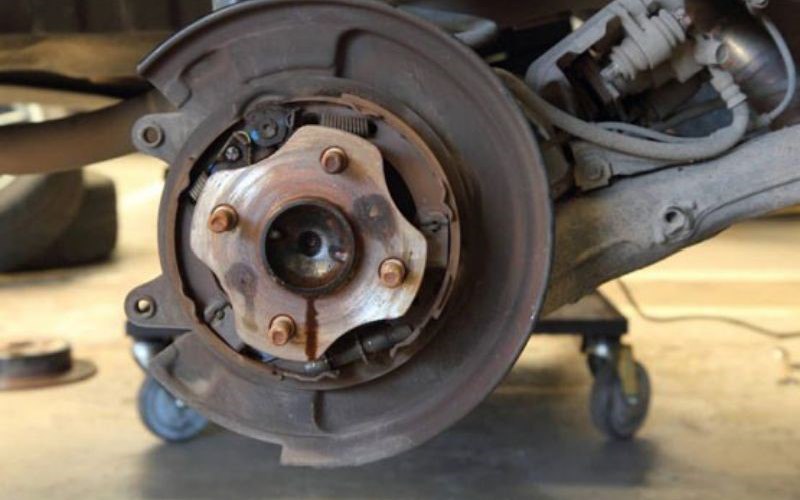 لنت ترمز تیبا کره ای؛ ضد گرما + گرفتن سرعت چرخ ها