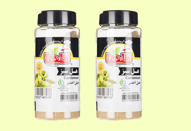 پودر هل گلها؛ فله 2 کاربرد غذا چای ویتامین (آ ب سی دی ای)