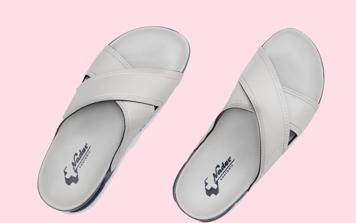 صندل زنانه نادر؛ چرم مصنوعی مقاوم 2 مدل لژ پاشنه دار