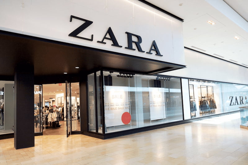 قیمت پوشاک زارا