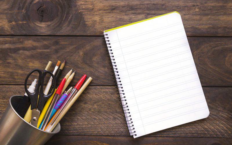 قیمت دفتر صد برگ ساده